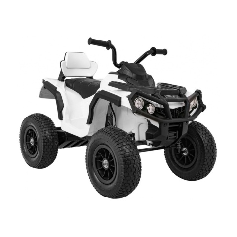 Pojazd Quad ATV Air na akumulator dla dzieci ekoskóra Radio MP3 Wolny Start