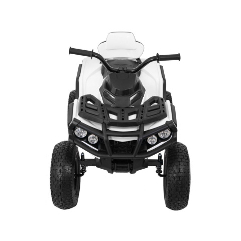 Pojazd Quad ATV Air na akumulator dla dzieci ekoskóra Radio MP3 Wolny Start