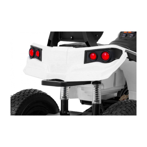 Pojazd Quad ATV Air na akumulator dla dzieci ekoskóra Radio MP3 Wolny Start