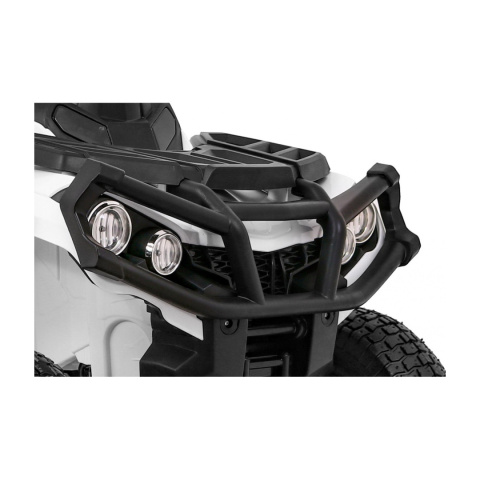 Pojazd Quad ATV Air na akumulator dla dzieci ekoskóra Radio MP3 Wolny Start