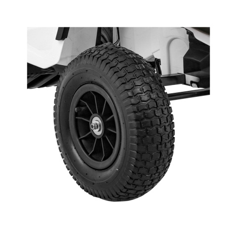 Pojazd Quad ATV Air na akumulator dla dzieci ekoskóra Radio MP3 Wolny Start