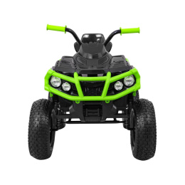 Pojazd Quad ATV Air na akumulator dla dzieci ekoskóra Radio MP3 Wolny Start