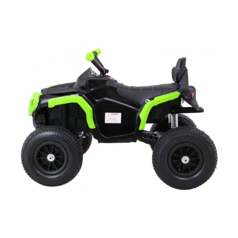 Quad ATV Air Pojazd na akumulator Wolny Start dla dzieci ekoskóra Radio MP3