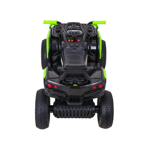 Quad ATV Air Pojazd na akumulator Wolny Start dla dzieci ekoskóra Radio MP3