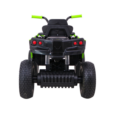 Quad ATV Air Pojazd na akumulator Wolny Start dla dzieci ekoskóra Radio MP3