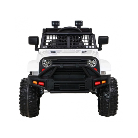 Jeep Dark Night Auto na akumulator ekoskóra wolny start LED EVA audio i Wgrane melodyjki