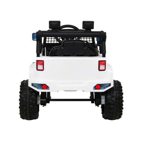 Jeep Dark Night Auto na akumulator ekoskóra wolny start LED EVA audio i Wgrane melodyjki