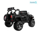 Jeep Monster 4x4 Auto na akumulator pilot regulacja siedzenia MP3 LED EVA