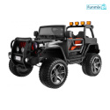 Jeep Monster 4x4 Auto na akumulator pilot regulacja siedzenia MP3 LED EVA