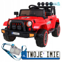 Jeep 4x4 Full time 4WD Auto terenowe na akumulator mocny pilot