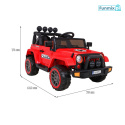 Jeep 4x4 Full time 4WD Auto terenowe na akumulator mocny pilot