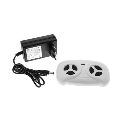 [BRD-7588] Terenowy Full Time 4WD [4X40W, 10Ah] koła EVA, pokrowiec, pilot, LED, MP3 - czerwony