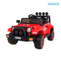 Jeep 4x4 Full time 4WD Auto terenowe na akumulator mocny pilot