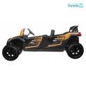 Buggy ATV RACING UTV2000 Li-ion Pojazd na akumulator 4x150W Koła AIR MP3