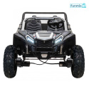 Buggy ATV RACING UTV2000 Li-ion Pojazd na akumulator 4x150W Koła AIR MP3