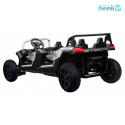 Buggy ATV RACING UTV2000 Li-ion Pojazd na akumulator 4x150W Koła AIR MP3