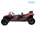 Buggy ATV RACING UTV2000 Li-ion Pojazd na akumulator 4x150W Koła AIR MP3