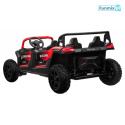 Buggy ATV RACING UTV2000 Li-ion Pojazd na akumulator 4x150W Koła AIR MP3