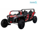 Buggy ATV RACING UTV2000 Li-ion Pojazd na akumulator 4x150W Koła AIR MP3