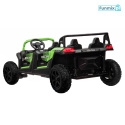 Buggy ATV RACING UTV2000 Li-ion Pojazd na akumulator 4x150W Koła AIR MP3