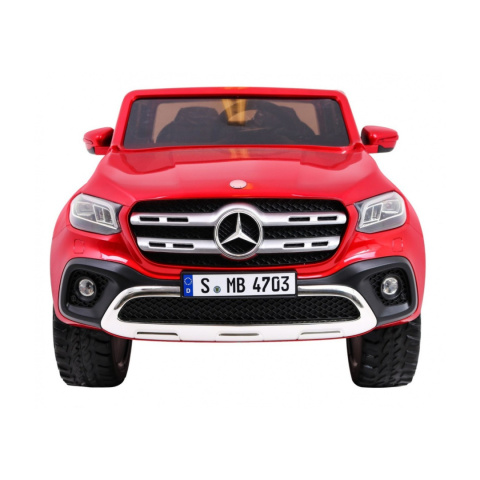 Mercedes Benz X-Class Lakierowany Pojazd 4x4 Auto na akumulator Pilot MP4 EVA