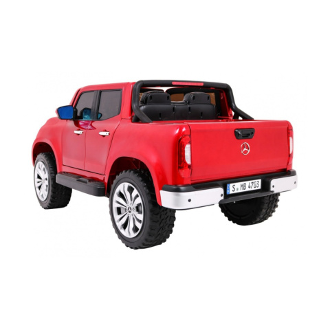 Mercedes Benz X-Class Lakierowany Pojazd 4x4 Auto na akumulator Pilot MP4 EVA