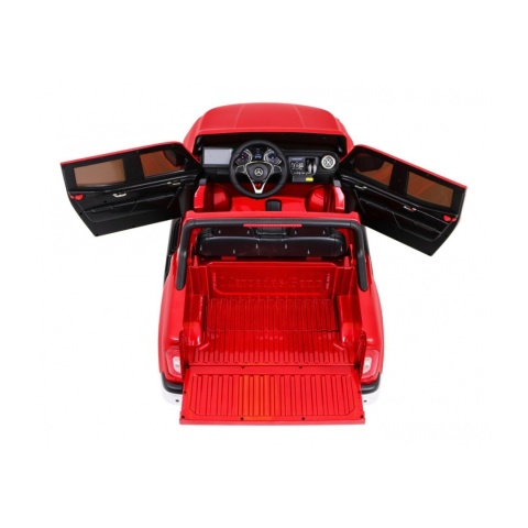 Mercedes Benz X-Class Lakierowany Pojazd 4x4 Auto na akumulator Pilot MP4 EVA