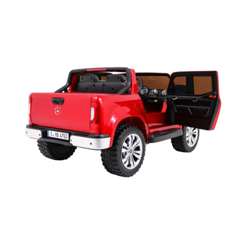 Mercedes Benz X-Class Lakierowany Pojazd 4x4 Auto na akumulator Pilot MP4 EVA