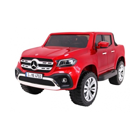 Mercedes Benz X-Class Lakierowany Pojazd 4x4 Auto na akumulator Pilot MP4 EVA
