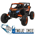 Buggy ATV defend 4x4 Pojazd na akumulator dla dzieci 4x35W ekoskóra EVA