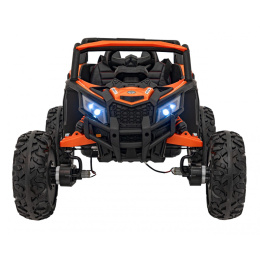 Buggy ATV defend 4x4 Pojazd na akumulator dla dzieci 4x35W ekoskóra EVA