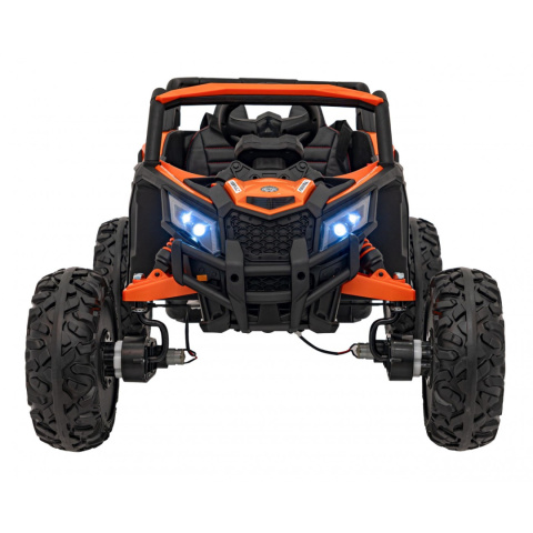 Buggy ATV defend 4x4 Pojazd na akumulator dla dzieci 4x35W ekoskóra EVA