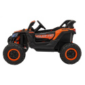 Buggy ATV defend 4x4 Pojazd na akumulator dla dzieci 4x35W ekoskóra EVA