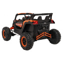 Buggy ATV defend 4x4 Pojazd na akumulator dla dzieci 4x35W ekoskóra EVA