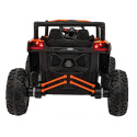 Buggy ATV defend 4x4 Pojazd na akumulator dla dzieci 4x35W ekoskóra EVA