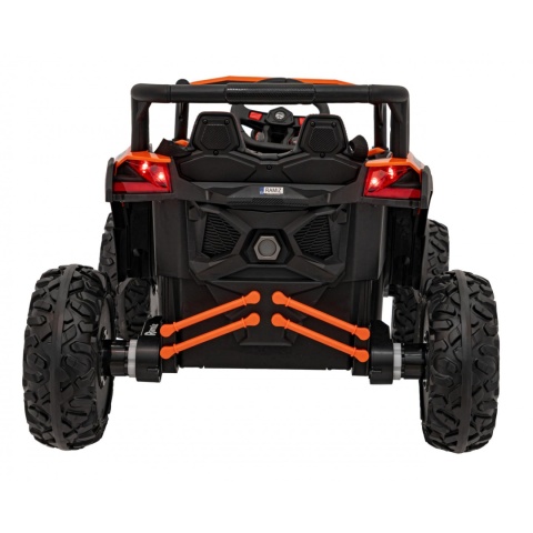 Buggy ATV defend 4x4 Pojazd na akumulator dla dzieci 4x35W ekoskóra EVA