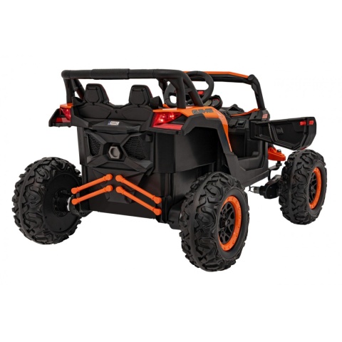 Buggy ATV defend 4x4 Pojazd na akumulator dla dzieci 4x35W ekoskóra EVA