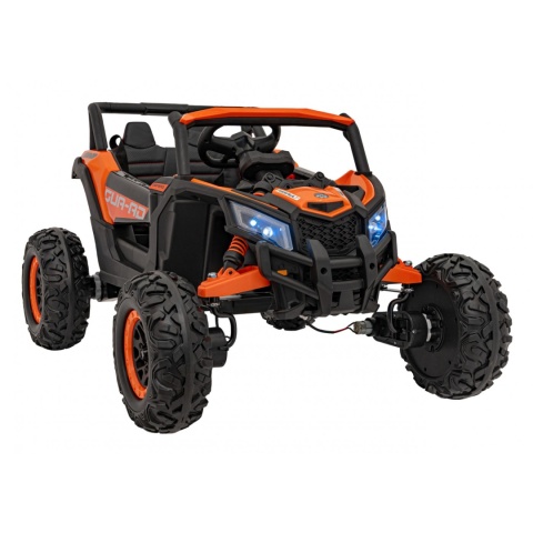 Buggy ATV defend 4x4 Pojazd na akumulator dla dzieci 4x35W ekoskóra EVA