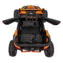 Buggy ATV defend 4x4 Pojazd na akumulator dla dzieci 4x35W ekoskóra EVA