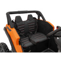 Buggy ATV defend 4x4 Pojazd na akumulator dla dzieci 4x35W ekoskóra EVA