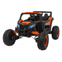 Buggy ATV defend 4x4 Pojazd na akumulator dla dzieci 4x35W ekoskóra EVA