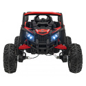 Buggy ATV defend 4x4 Pojazd na akumulator dla dzieci 4x35W ekoskóra EVA
