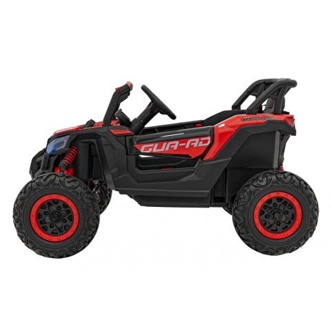 Buggy ATV defend 4x4 Pojazd na akumulator dla dzieci 4x35W ekoskóra EVA