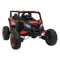 Buggy ATV defend 4x4 Pojazd na akumulator dla dzieci 4x35W ekoskóra EVA