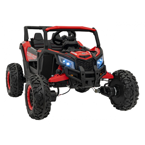 Buggy ATV defend 4x4 Pojazd na akumulator dla dzieci 4x35W ekoskóra EVA