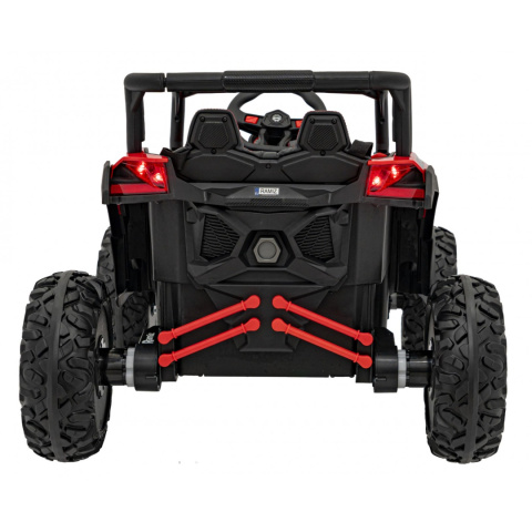 Buggy ATV defend 4x4 Pojazd na akumulator dla dzieci 4x35W ekoskóra EVA