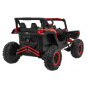 Buggy ATV defend 4x4 Pojazd na akumulator dla dzieci 4x35W ekoskóra EVA