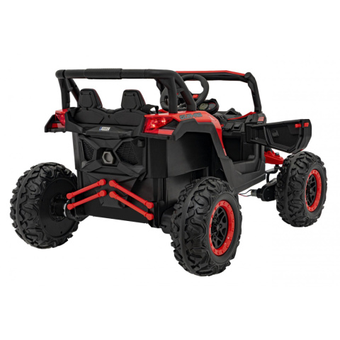 Buggy ATV defend 4x4 Pojazd na akumulator dla dzieci 4x35W ekoskóra EVA