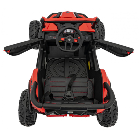 Buggy ATV defend 4x4 Pojazd na akumulator dla dzieci 4x35W ekoskóra EVA