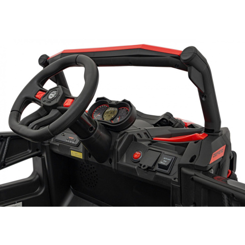 Buggy ATV defend 4x4 Pojazd na akumulator dla dzieci 4x35W ekoskóra EVA